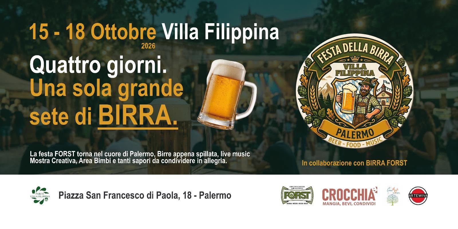 FESTA DELLA BIRRA – 10 TOKEN
